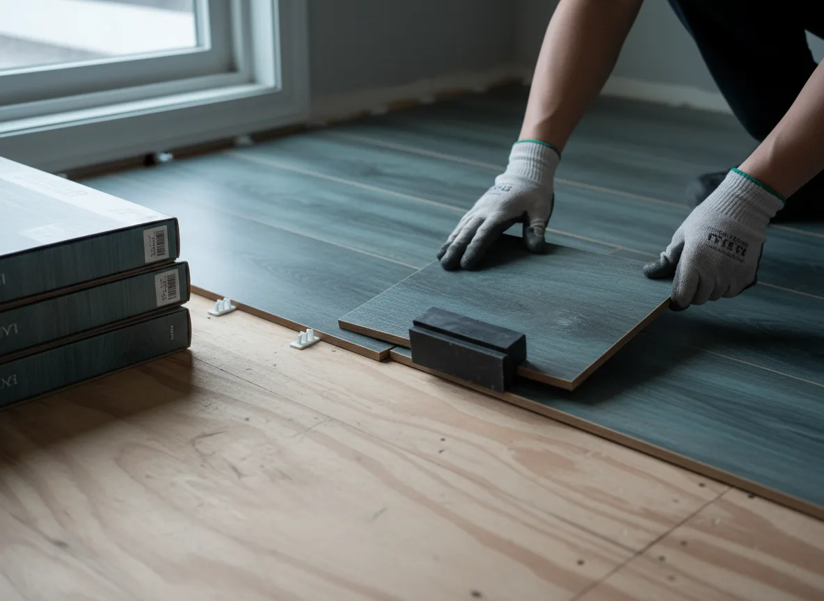 Luxury Vinyl Plank Installation company in Roseau, MN